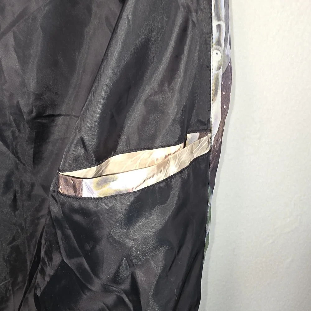 Nwt Ripndip Galactica Coaches Jacket Black Sz L